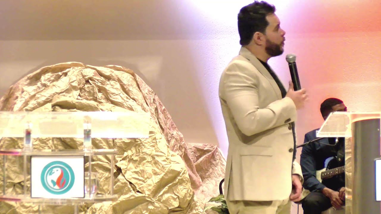 LIDERES CONFORMES AL CORAZON DE DIOS Part 1 - Profeta Antonio Duncan Jr