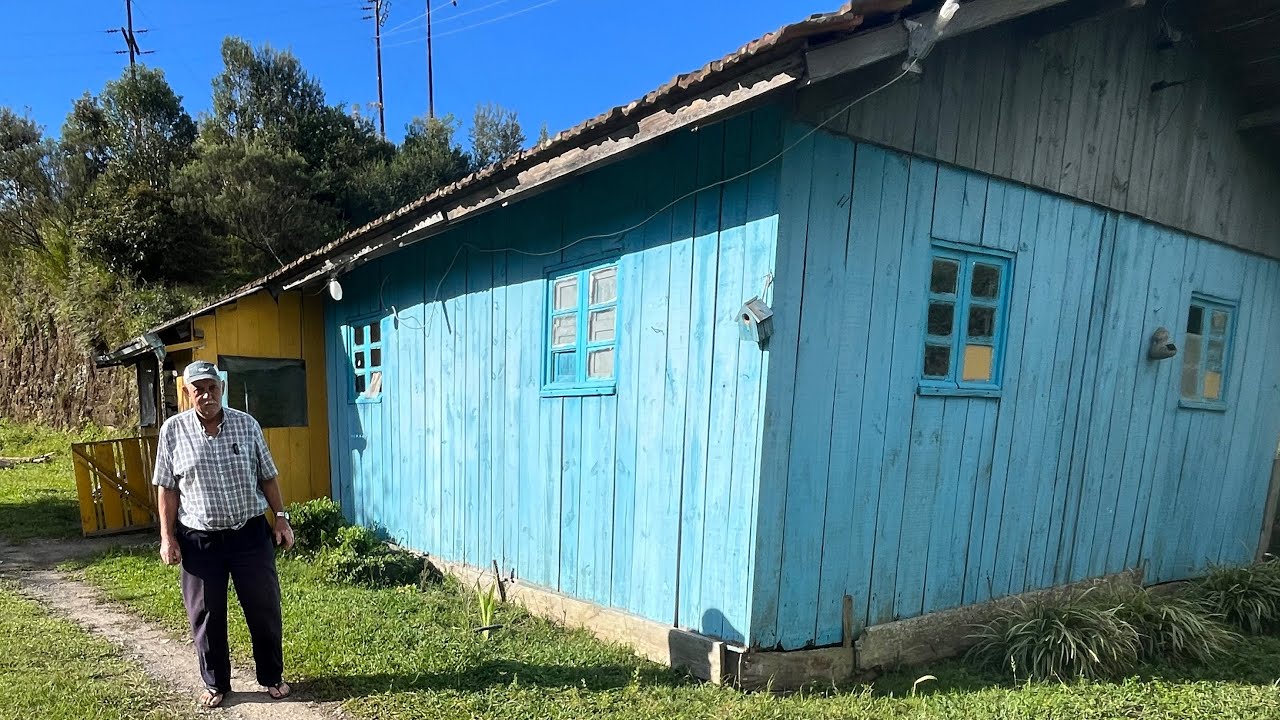 AQUI NA SIMPLICIDADEDA DO SÍTIO TENHO 21 FILHOS - SEU ACASIO