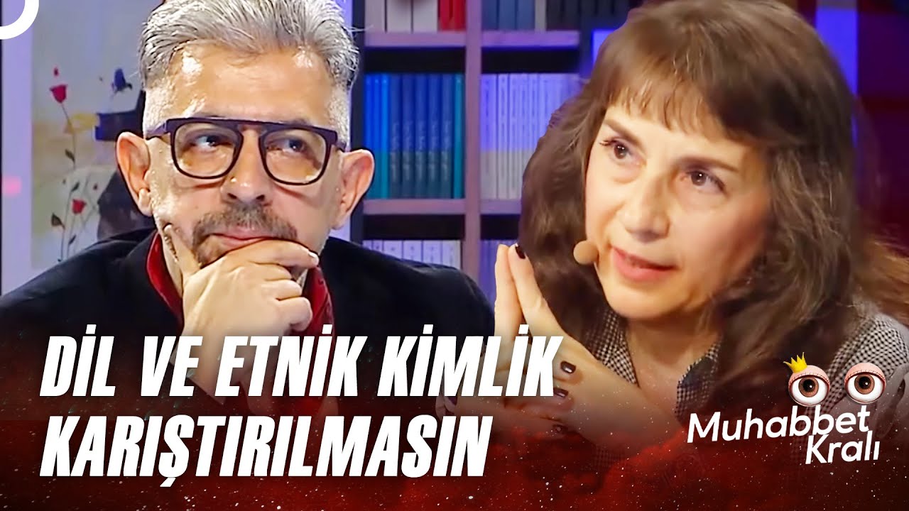 Ural - Altay Dil Ailesi Var Mıdır? Emine Yılmaz | Okan Bayülgen ile Muhabbet Kralı