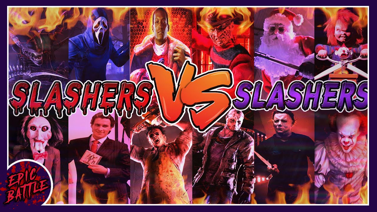 SLASHERS vs SLASHERS || Especial Halloween 2020 || Ren Park Ft. Varios Artistas || #OctoberMonster
