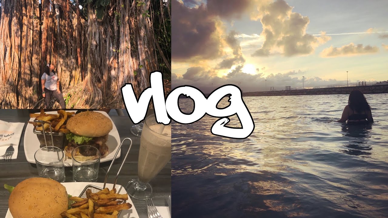 Guadeloupe Vlog: Burgers, Beaches, and Botanical Garden