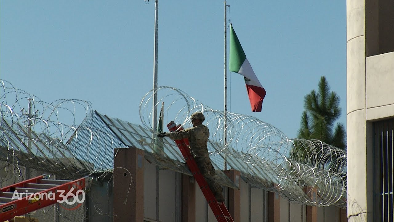Arizona 360: Military at Border; Border Patrol Ridealong; Processing Asylum Seekers; Court Backlog