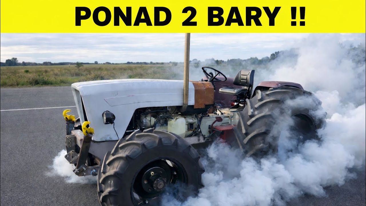 PONAD 2 BARY Doładowania !! URSUS C- 350 TURBO 4x4 150 Koni !!