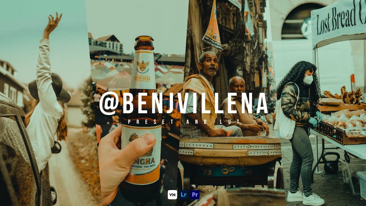 @Benj villena Inspired preset and lut pack.