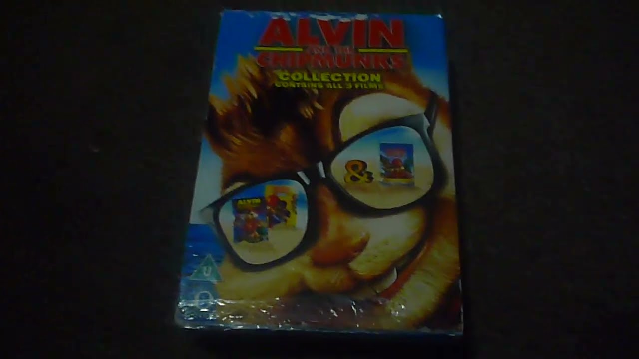 Alvin And The Chipmunks 1-3 Box Set (UK) Unboxing