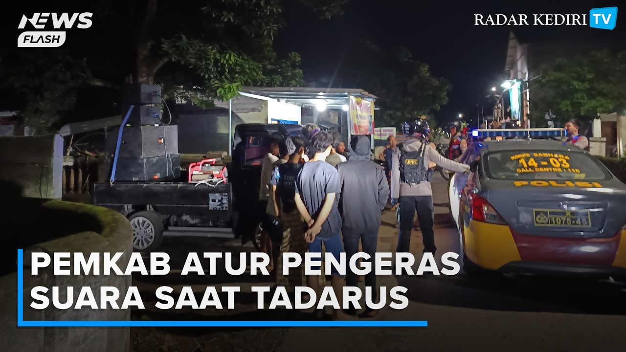 Pemkab Atur Pengeras Suara Tadarus,  Polisi Ancam Sita Mobil Sound Horeg yang Sahur on The Road