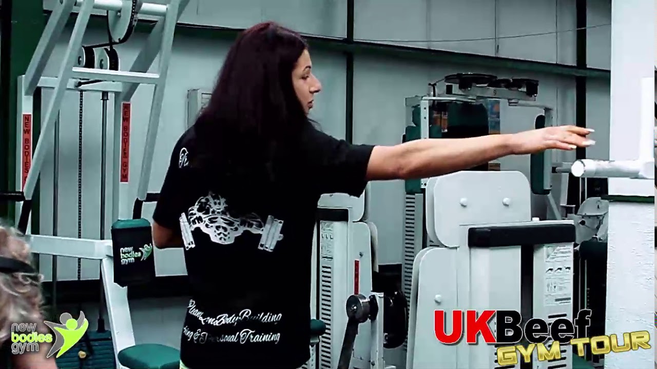 UK Beef Magazine gym tour of New Bodies Gym in Buxton