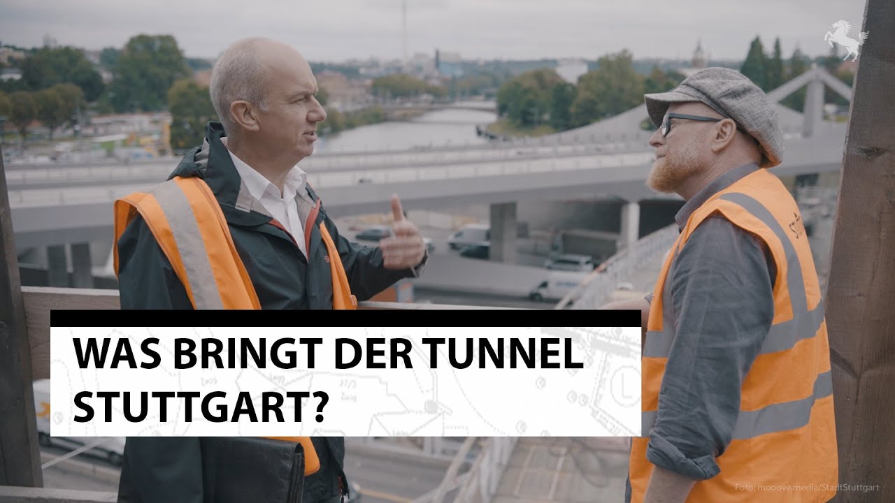 Projekt Rosensteintunnel - Was bringt der Tunnel Stuttgart? (3/4)