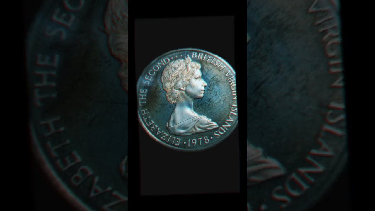 British Virgin Islands large size coin