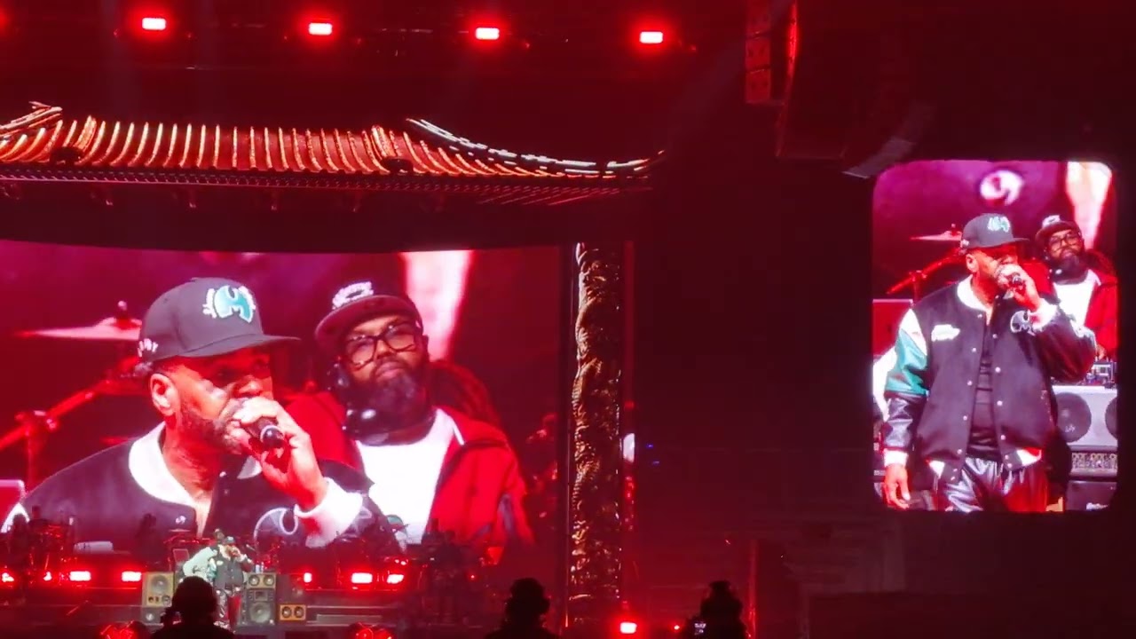 Wu-Tang Clan - The Final Chamber - 10.03.2026 - Köln Lanxess Arena - Part 7/17