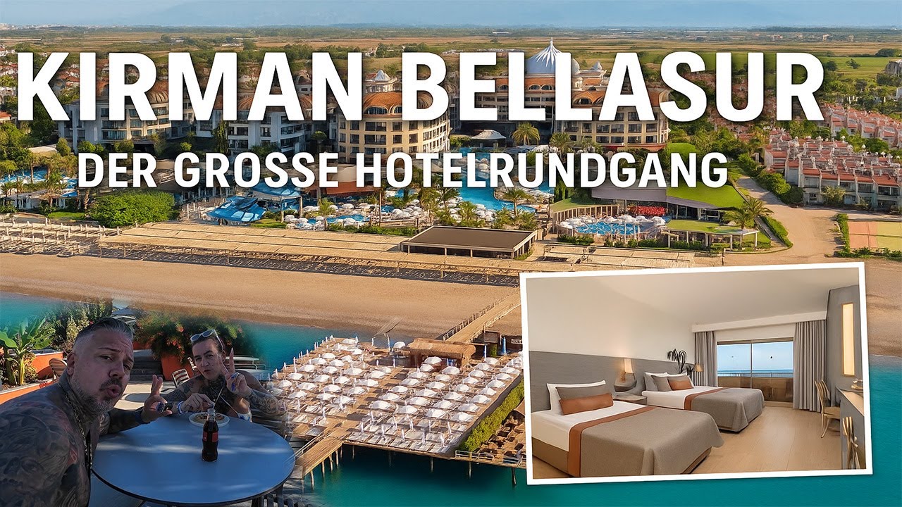 Kirman Bellazur Belek – Der große Hotelrundgang