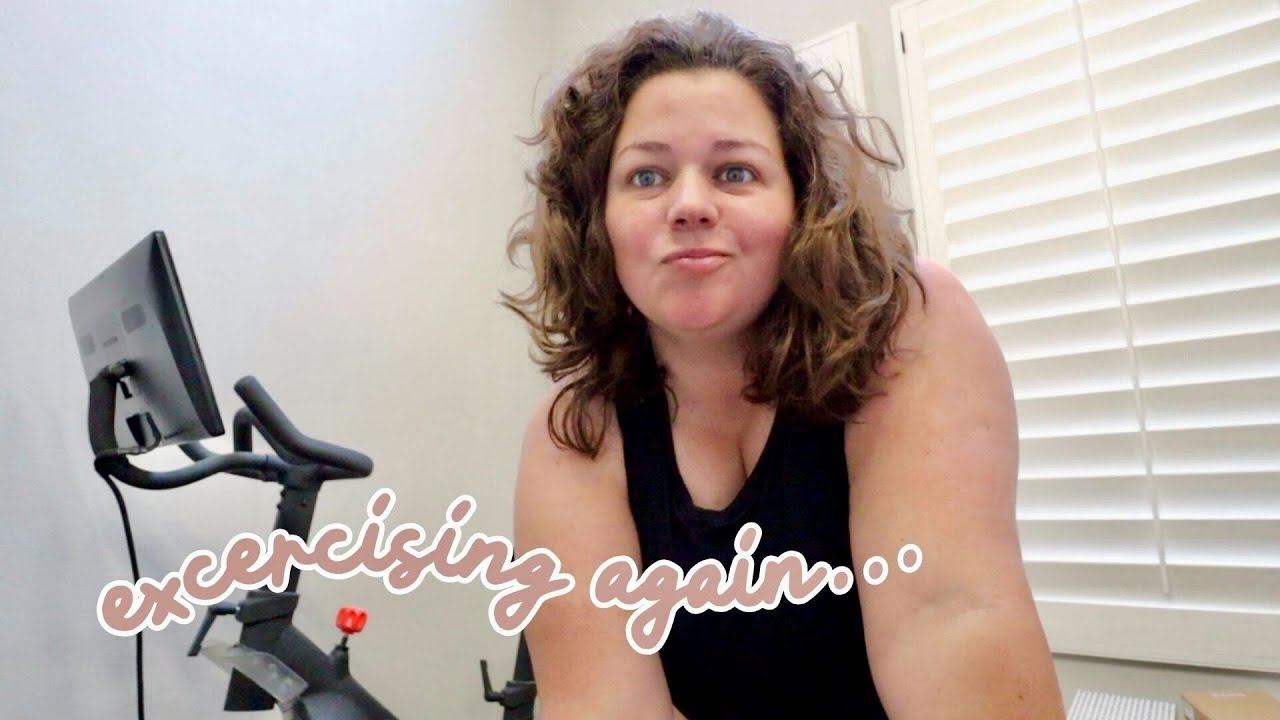 trying to exercise again after who knows how long...