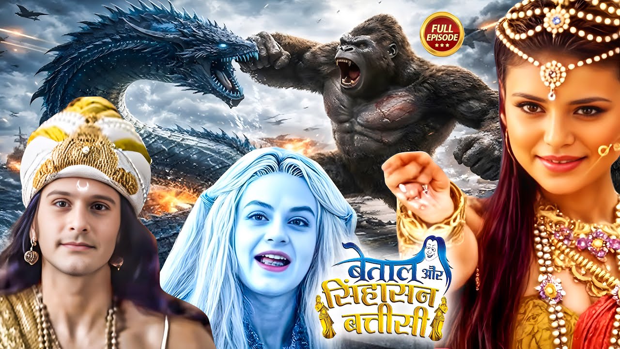सम्राट विक्रमादित्य को किसके वजह से प्राण संकट में पड़ा था | New Hindi Mythological Epic Show