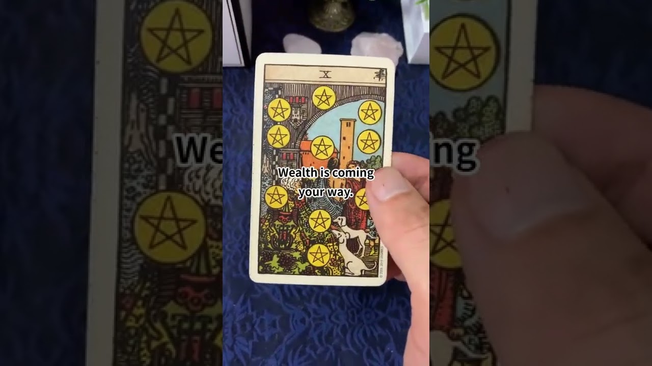 #fyp #tarot #tarotmessage #psychic #tarotreading#witchtoktarot#111#333#222#999#777