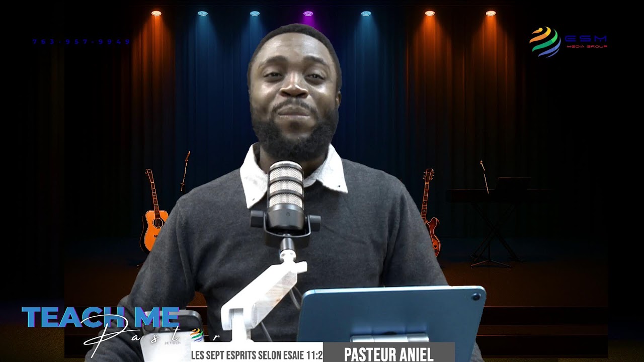 Teach me Pastor : Les Sept Esprits selon Esaie 11:2