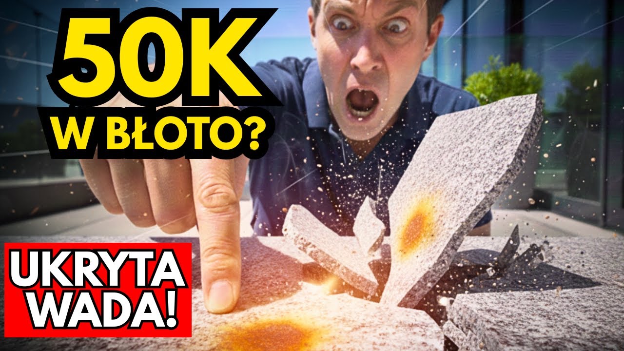 Schody i Taras z Granitu? Tego NIE POWIE Ci żaden fachowiec! (Ukryta Prawda)