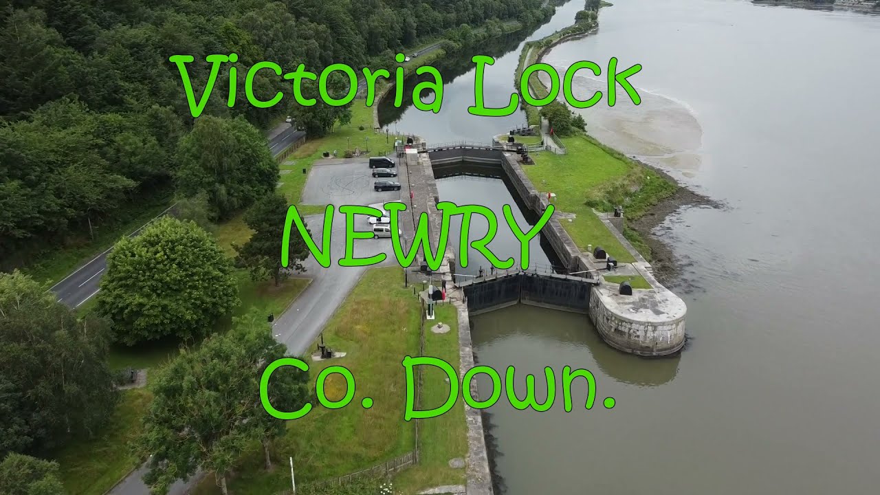 Victoria Lock, Newry canal.