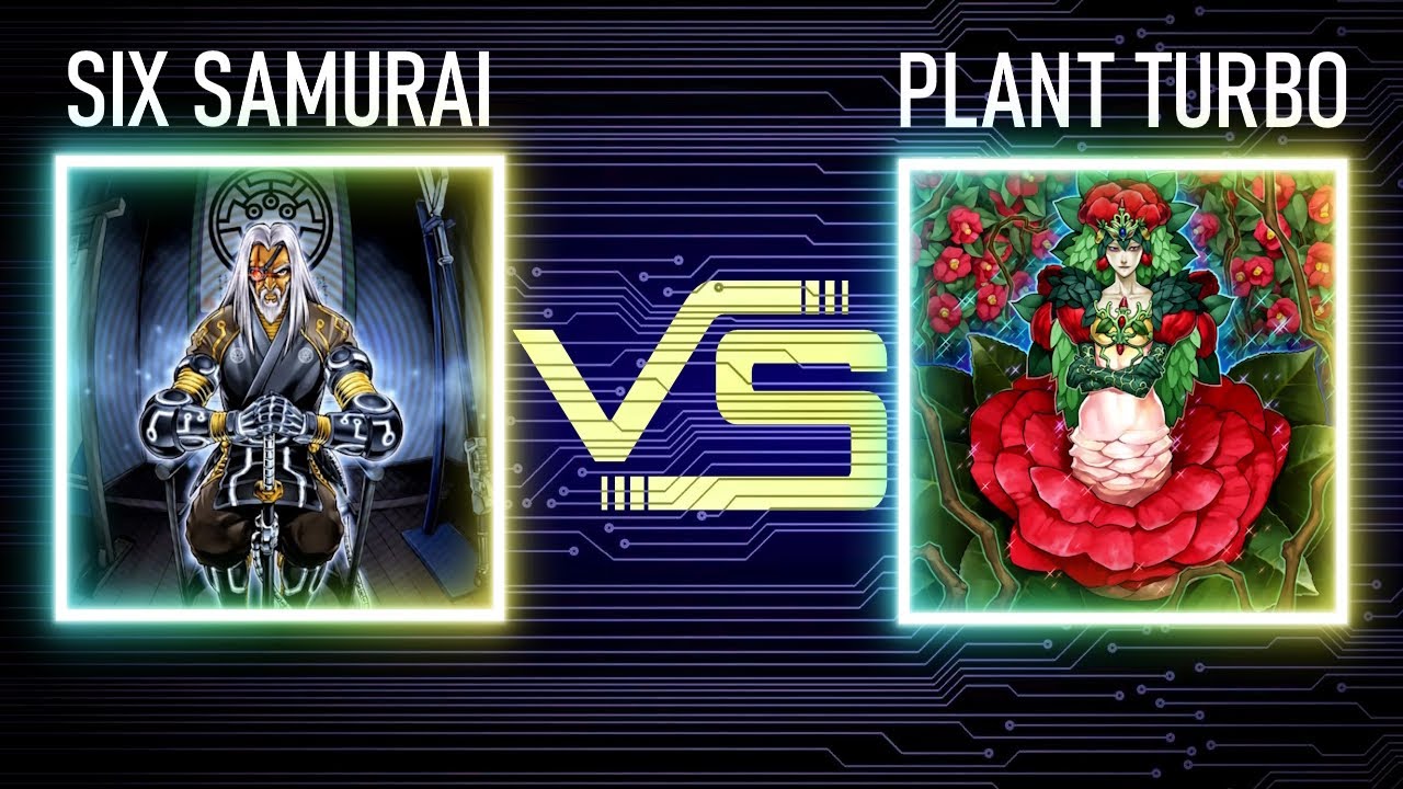 Six samurai vs Plant turbo | 4FUN | Edison Format | Dueling Book