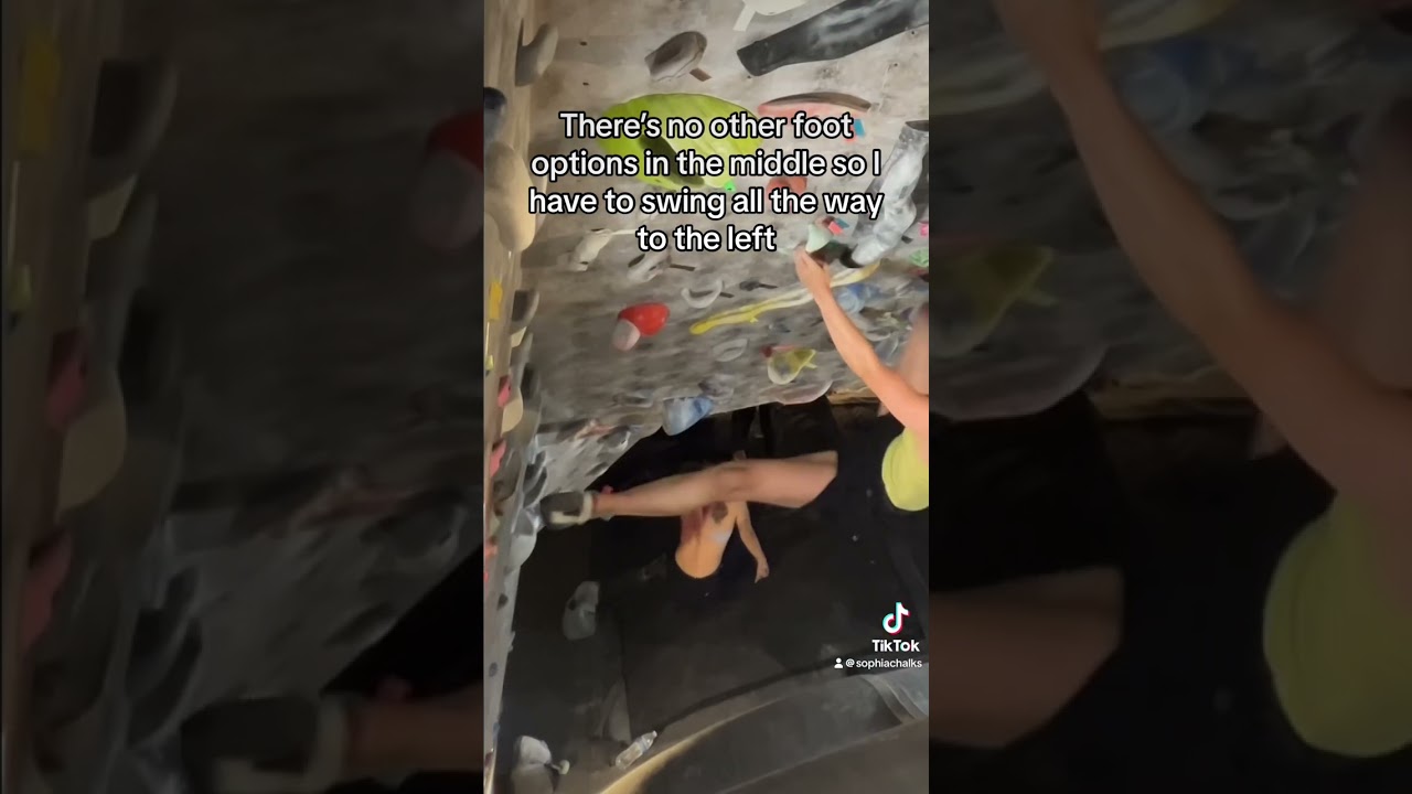 Climb with me at the cave!