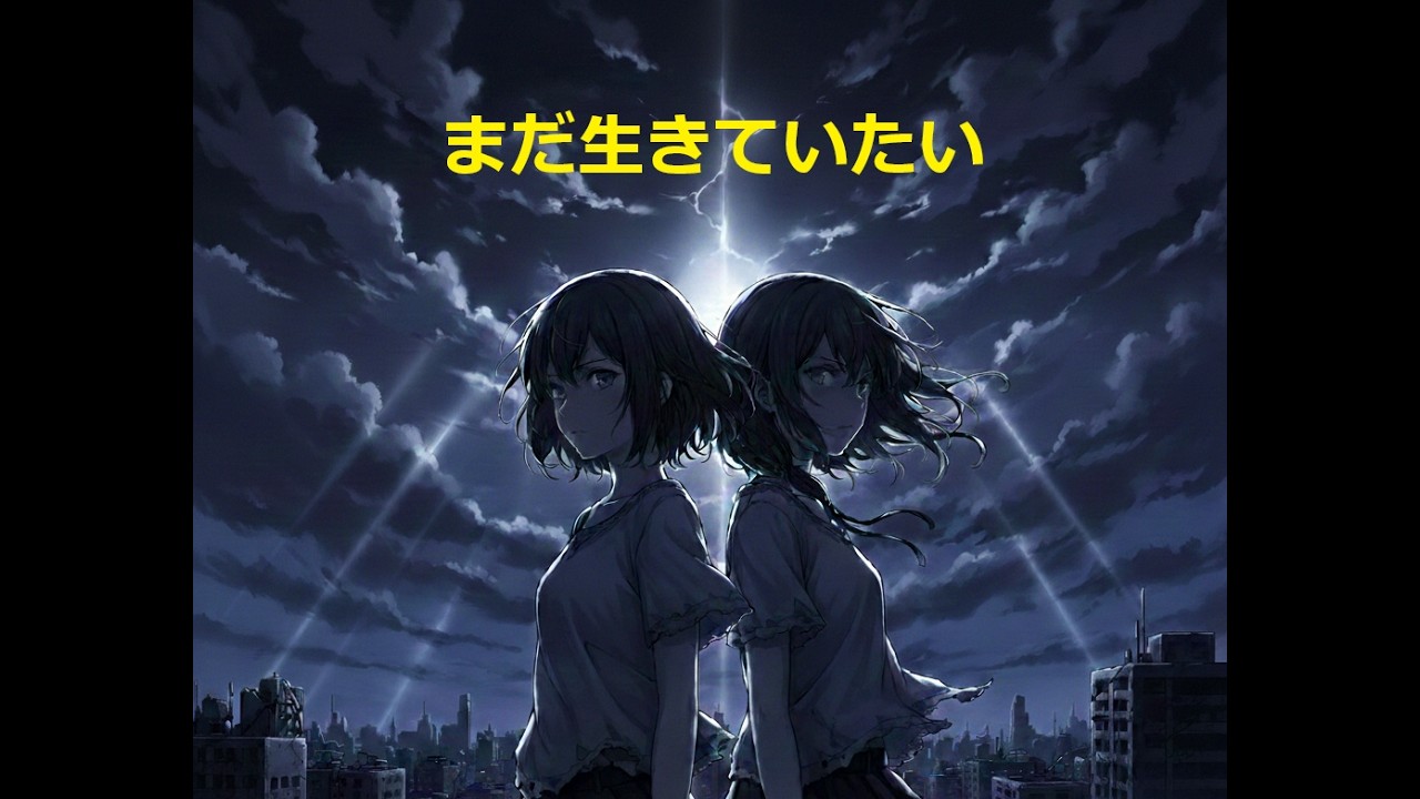 【オリジナル曲】まだ生きてたい｜感情崩壊デュエット