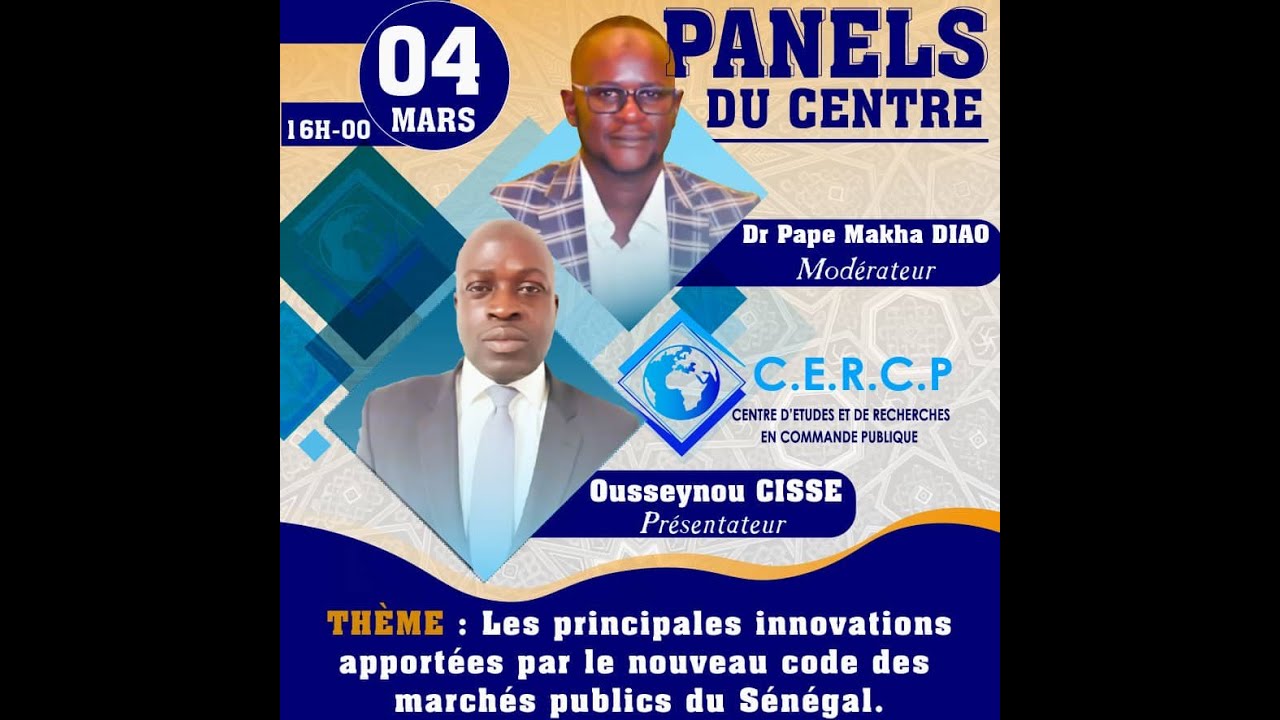 Les principales innovations apportées par le nouveau code des marchés publics au Sénégal