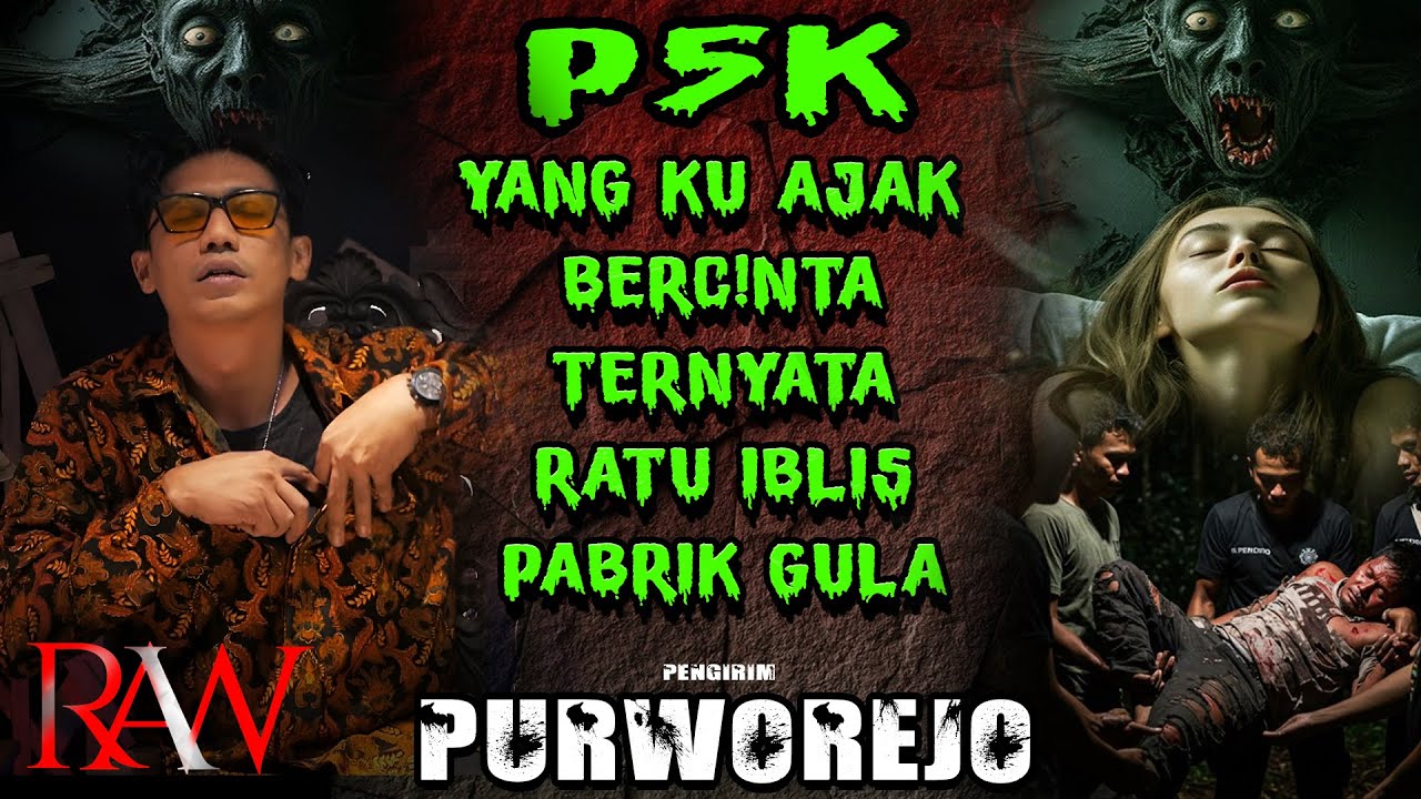 RYAN AGUS WIDODO TERBARU | P5K YANG BERC!NT4 DGNKU RATU IBLIS PABRIK GULA