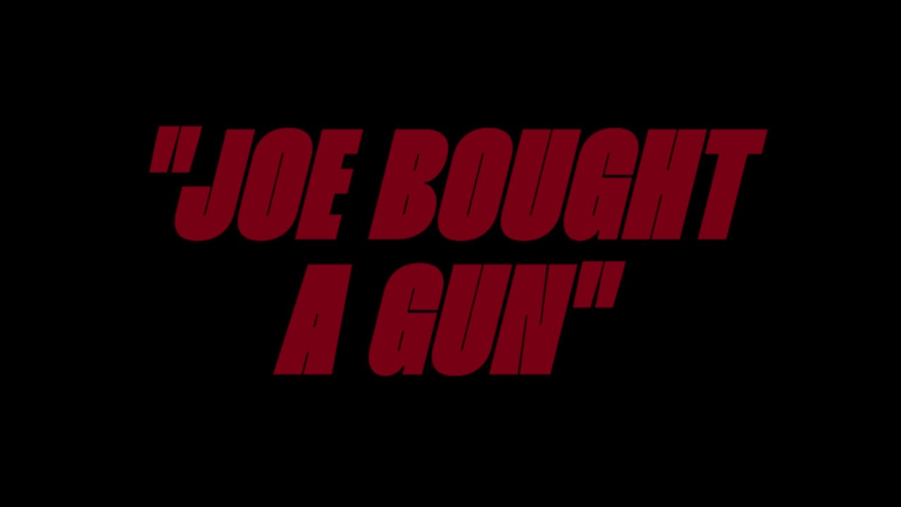 The Amazons - Joe Bought A Gun (Official Lyric Video)