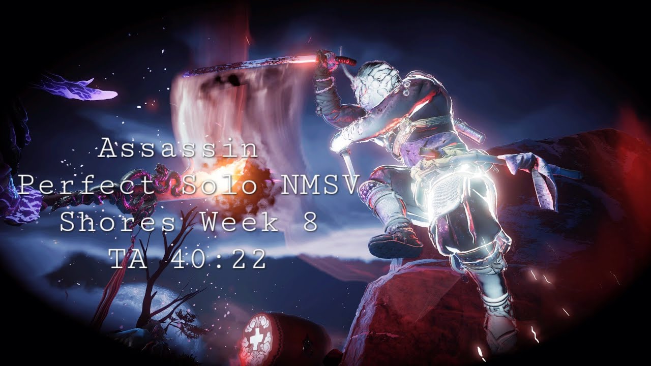 Assassin Perfect Solo NMSV #4 Shores (Week 8) | Ghost of Tsushima: Legends