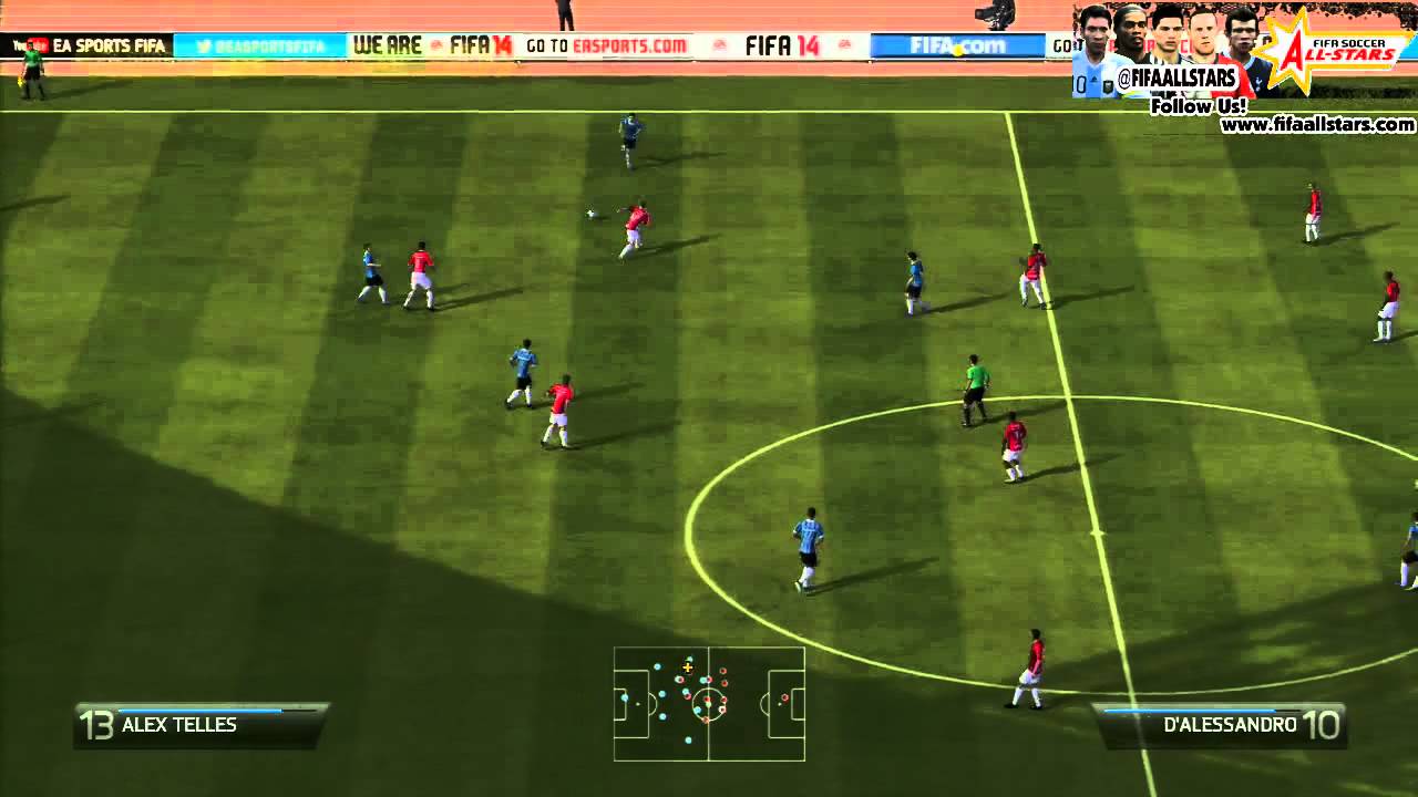 FIFA14 Gremio Vs SP Internacional - FIFAALLSTARS.COM