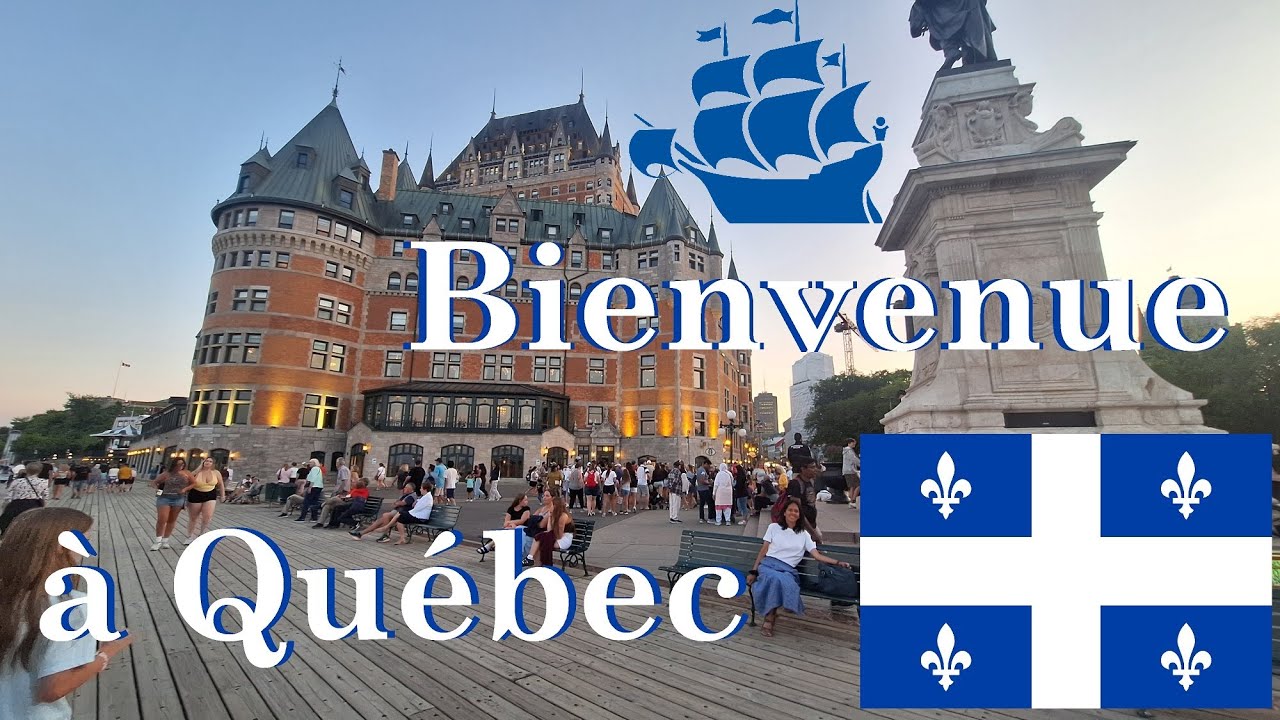 Canada 2025 (Pt. 26) - Québec City, from our Hotel to the Château