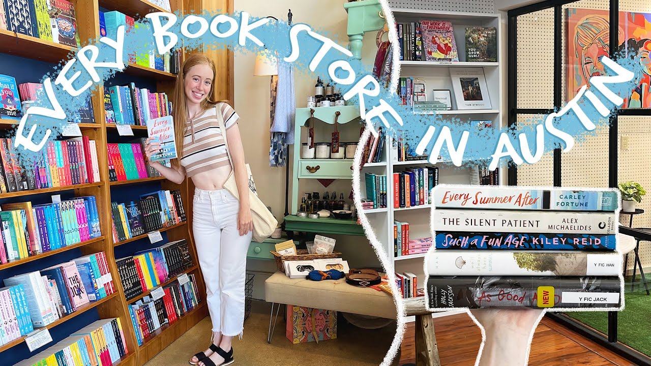 Going to EVERY Bookstore in Austin Ep. 3
