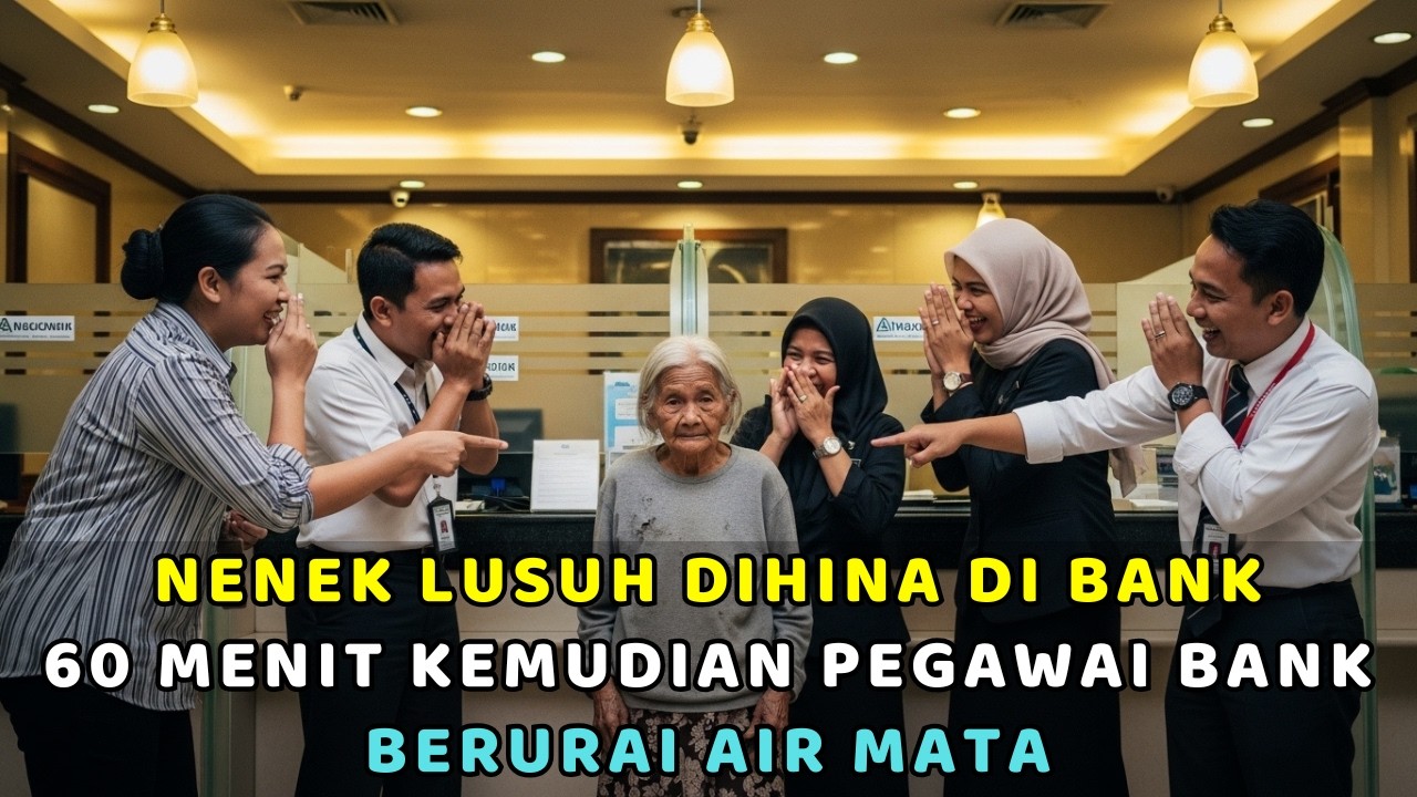 DIHINA HABIS-HABISAN! Karma Instan Pegawai Bank Menangis Darah Bertemu Sang Pemilik!