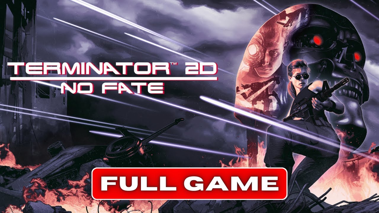 Terminator 2D No Fate Arcade Gameplay Full Run