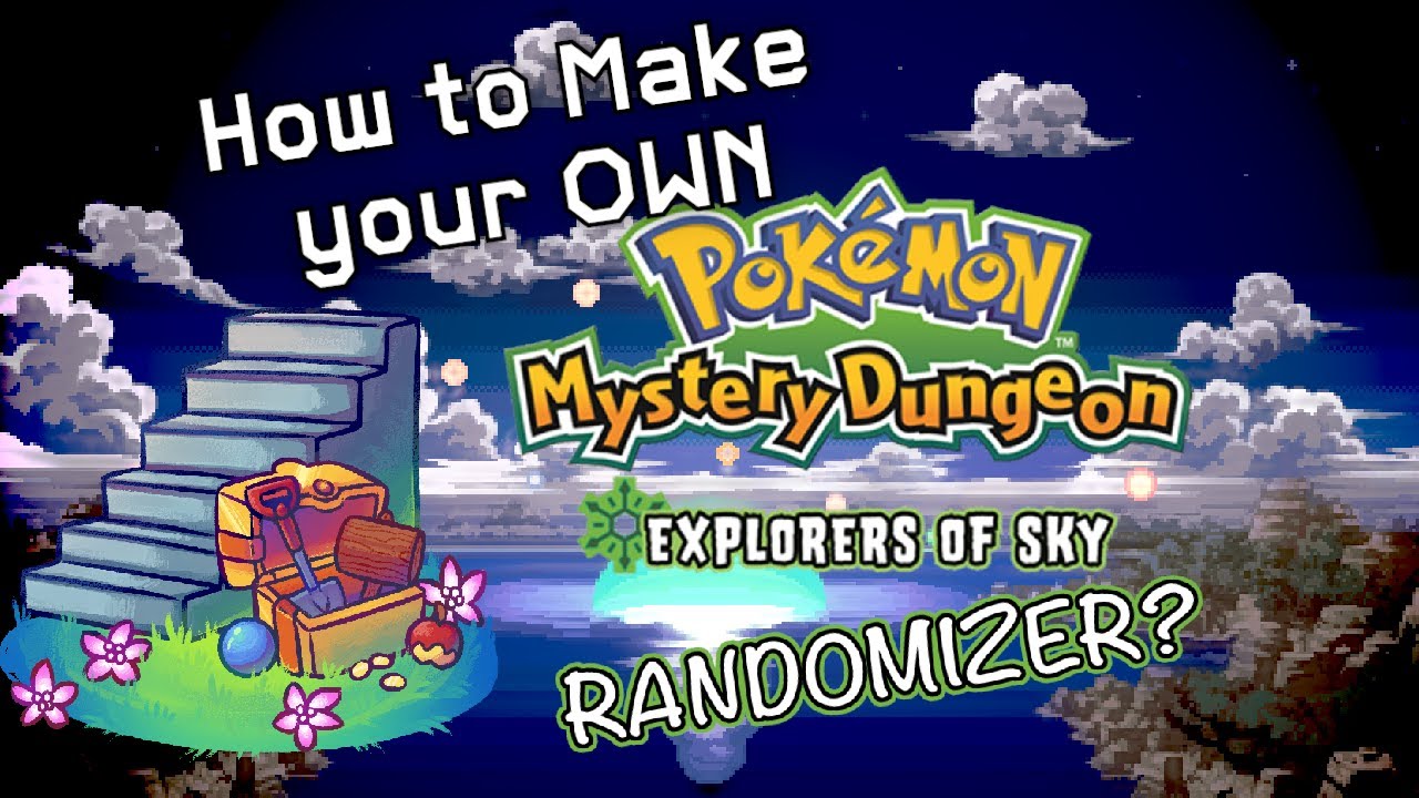 [TUTORIAL] How to Play the SkyTemple Mystery Dungeon Randomizer!