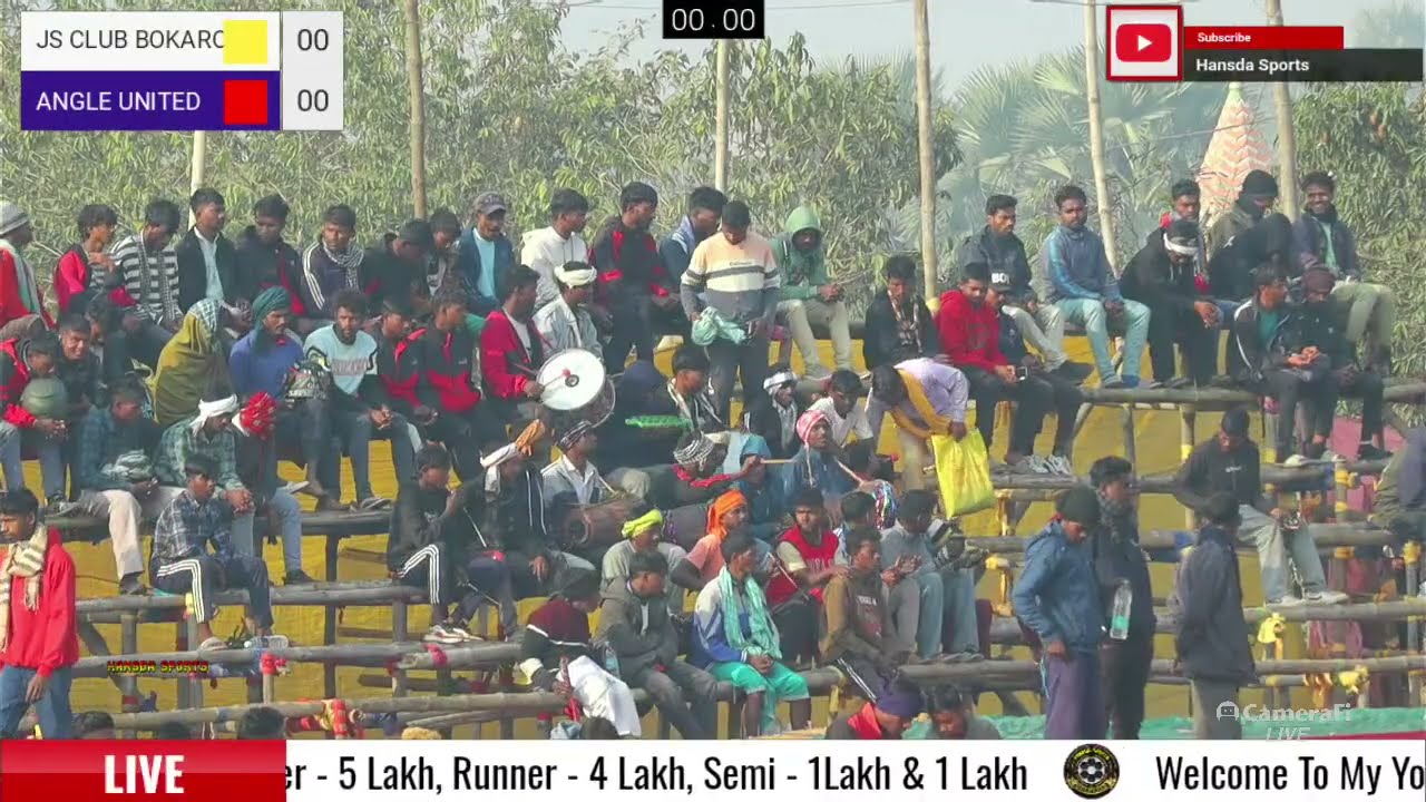 Sadhu Marandi | Kingfisher Potka | Gopalpur Football Match 2026 Live