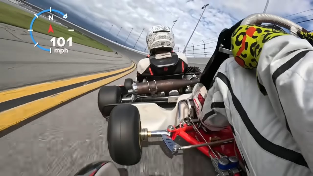 WKA Daytona Road Race National (100+mph!)