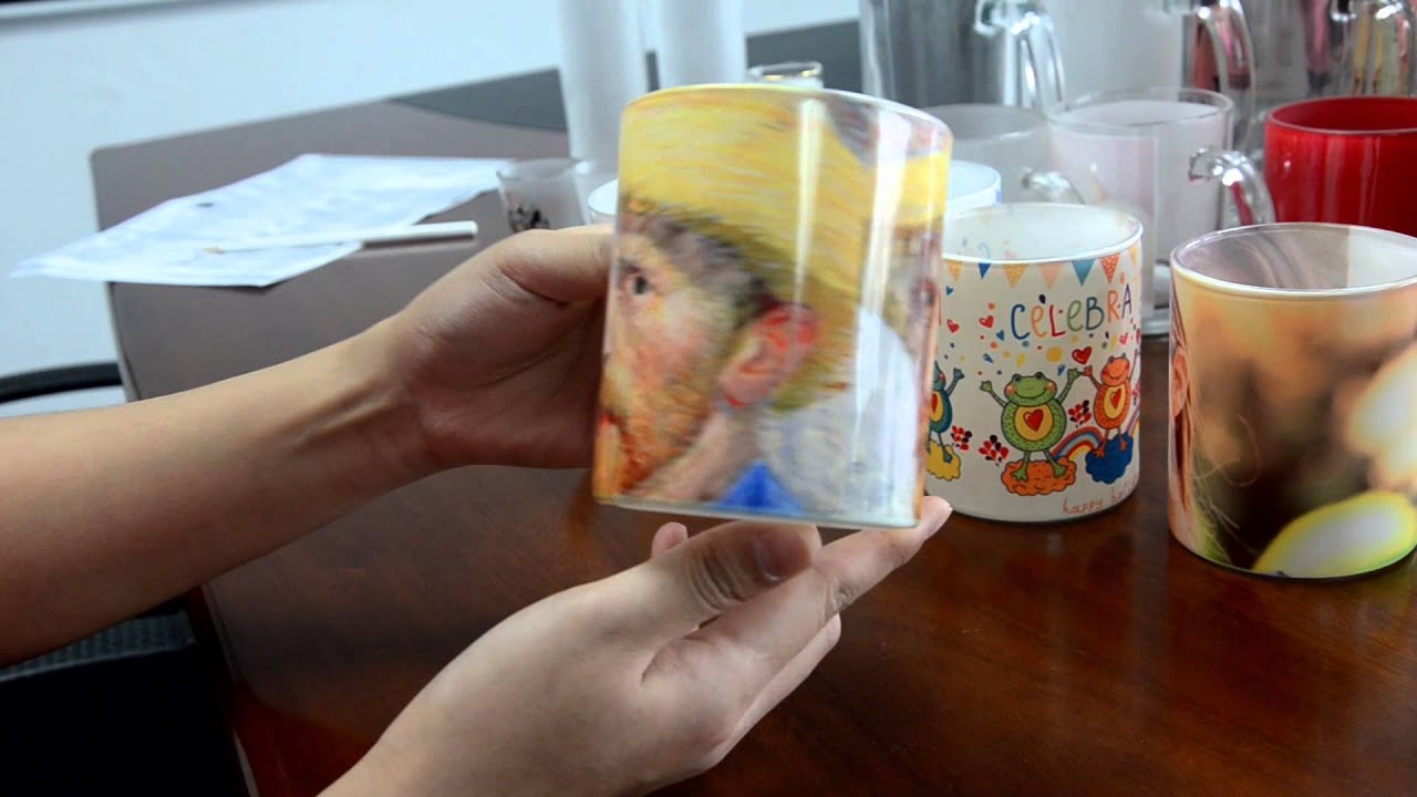 Microtec Sublimation Glass Mug Family