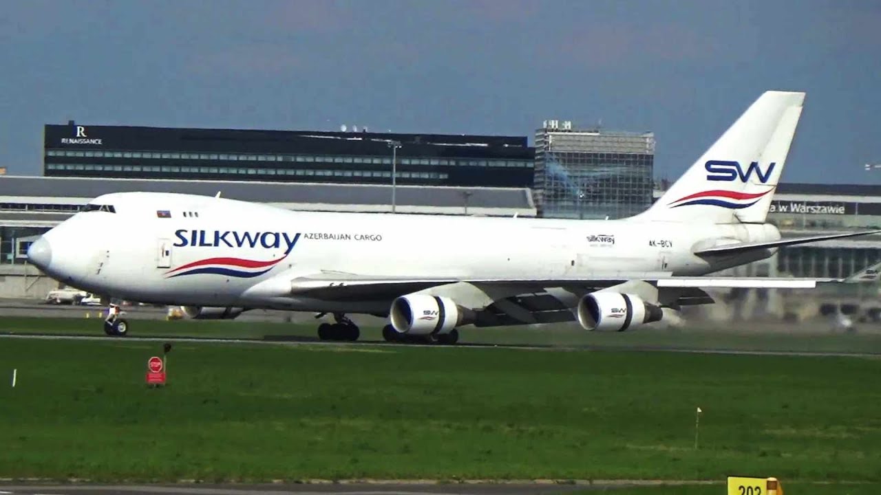 Planespotting Warszawa/Warsaw | BOEING 747-400F SilkWay, AIRBUS A340-300, B777 and more! (#30)
