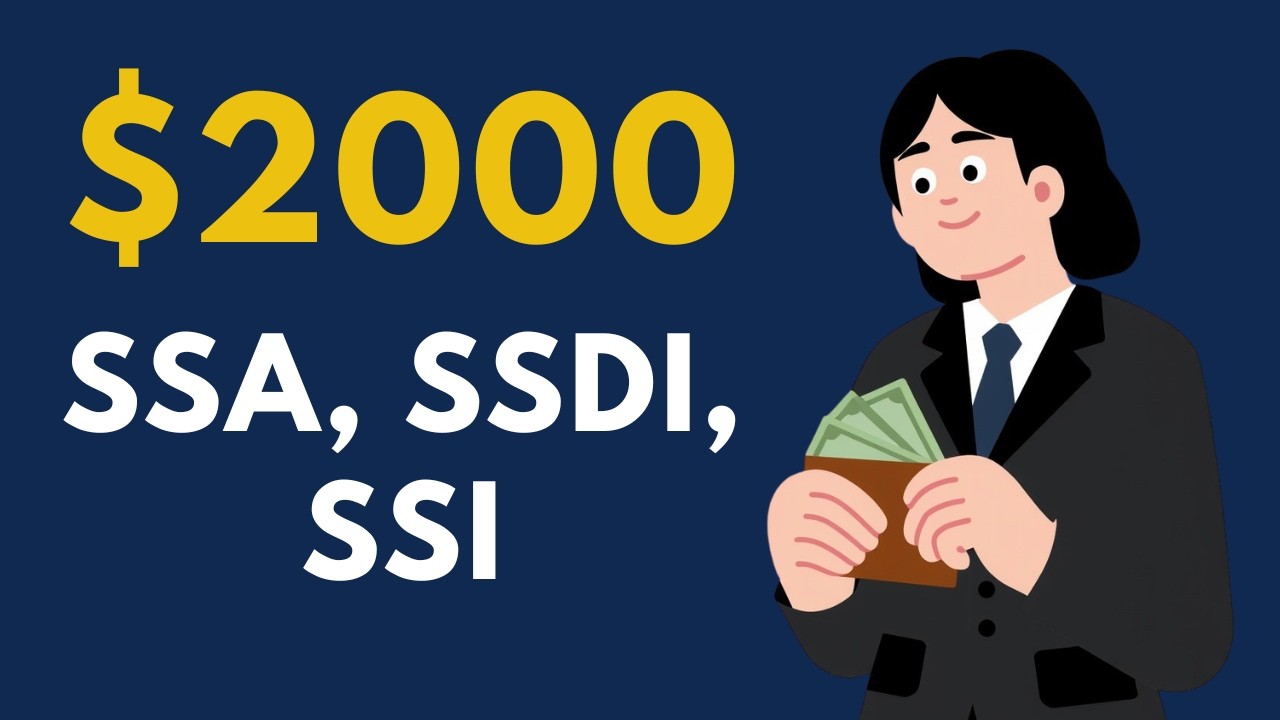 $2000 Stimulus Check Update for Social Security, SSDI, SSI Beneficiaries