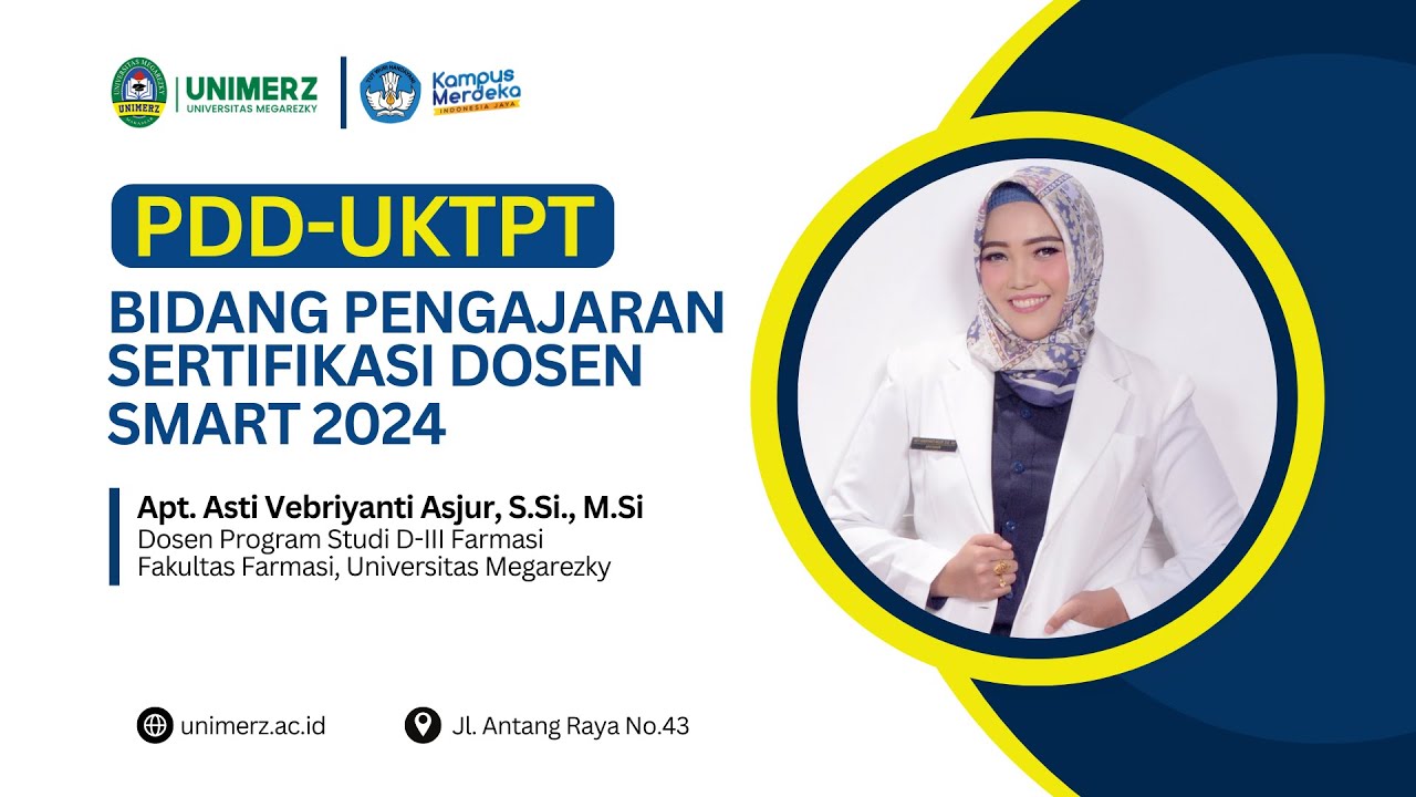 PDD-UKTPT BIDANG PENGAJARAN | ASTI VEBRIYANTI ASJUR | UNIVERSITAS MEGAREZKY | SERDOS SMART 2024