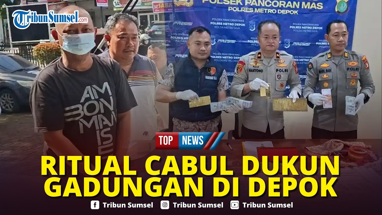 🔴Polisi Bongkar Ritual Cabul Dukun Pengganda Uang Tanpa Busana: Jampi-jampi Korban di Ruang Gelap