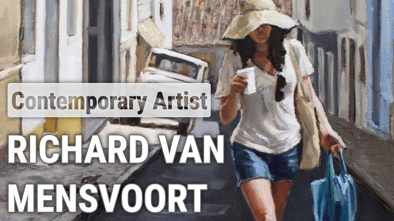Richard van Mensvoort: Capturing Everyday Life in Oil | Art & Artworks