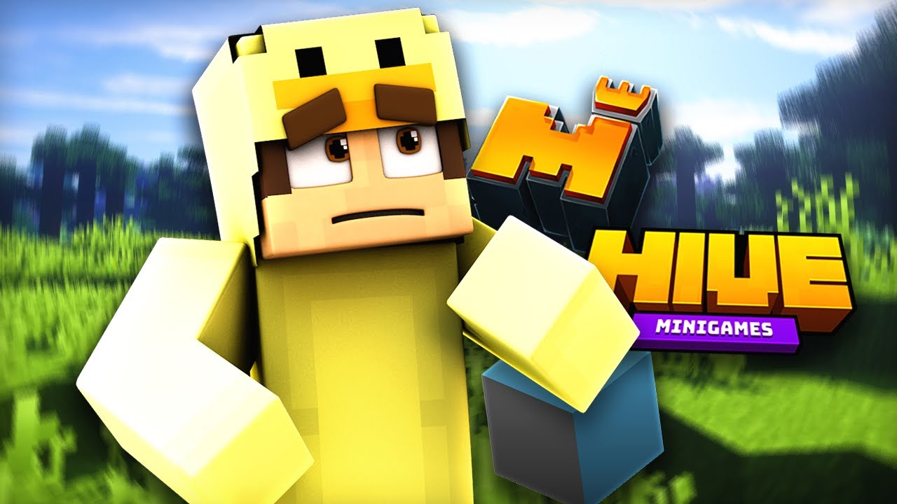 so I played on Random Skywars Servers..