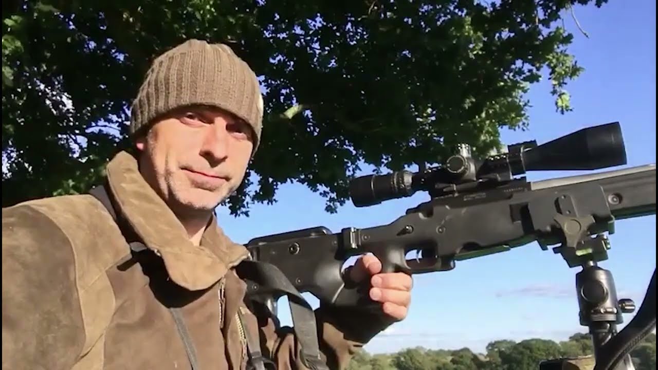 Rekon CT1-HD Precision Tripod System - Shoot Standing, Seated or Prone