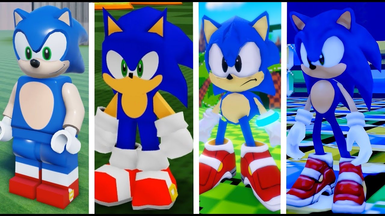 4 Random Sonic Roblox Fangames #23
