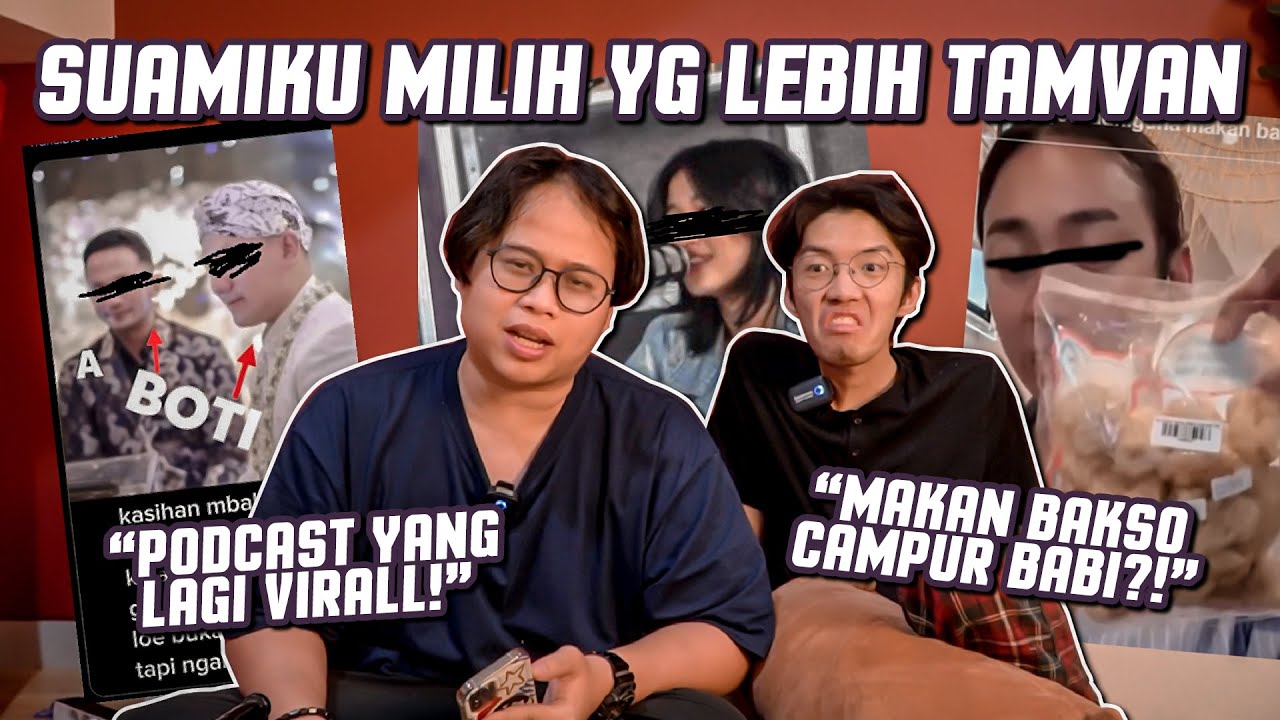 SUAMIKU TERNYATA SUKA TEMANNYA? #ALGEMENTETI #GEMETER