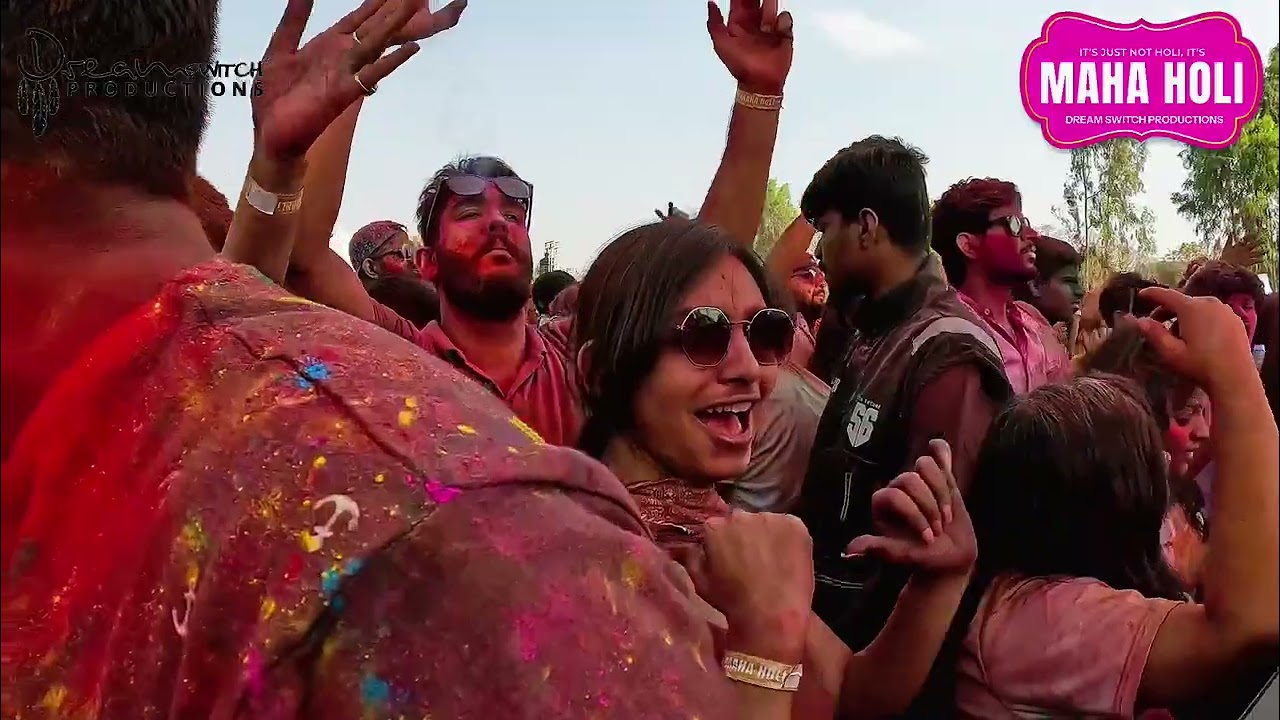Maha Holi 2026 | India&rsquo;s Biggest Holi Celebration | Whitefield | Rain Dance, DJs, Colors