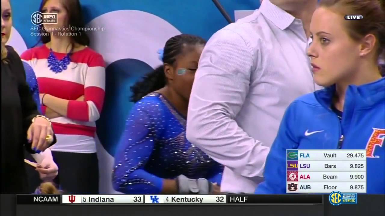 2016 SEC Gymnastics Championships Session 2 720p60 NastiaFan101