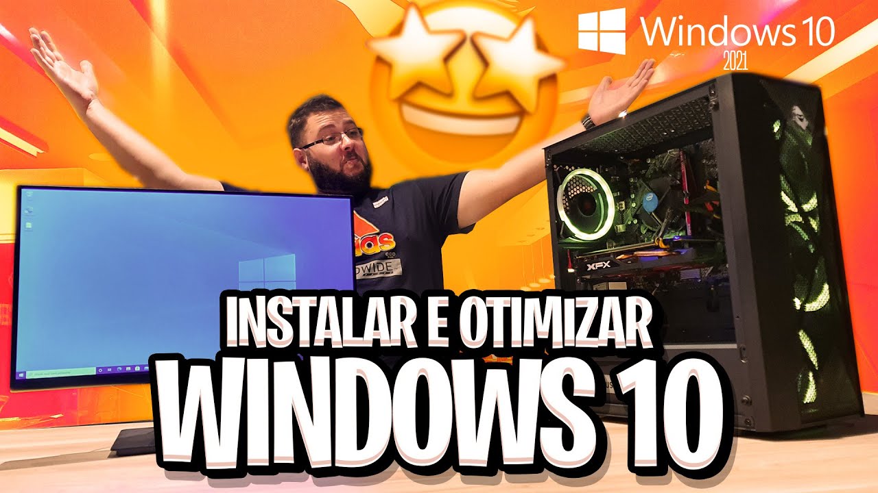 Como Formatar e Otimizar o seu PC GAMER ( 2021 )
