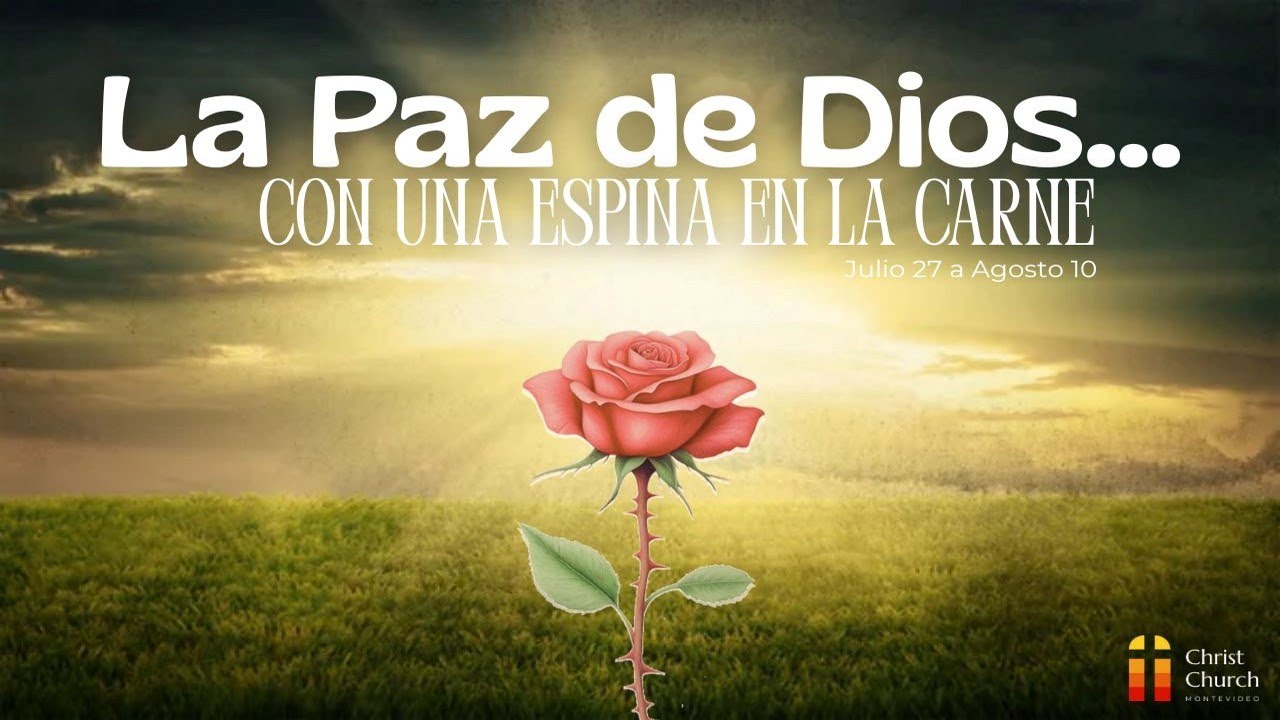 10.8.25 - La Armadura Completa de Dios